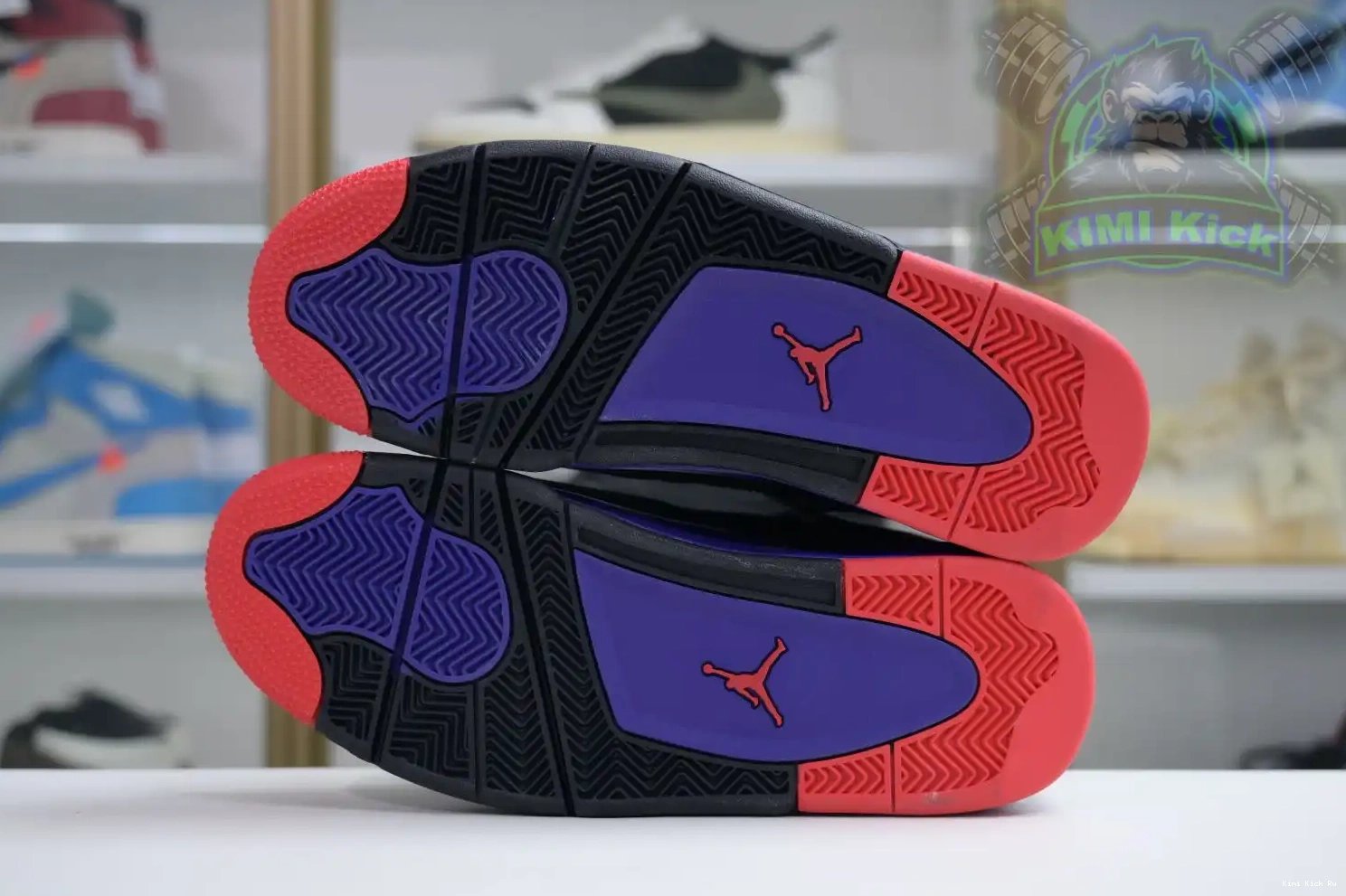 Jordan Kimikick 4 Jordan nrg raptors Air （2018） retro 0713